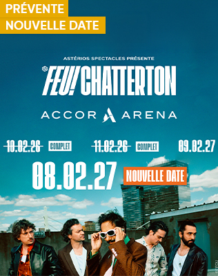 Feu! Chatterton, Tourn&eacute;e
